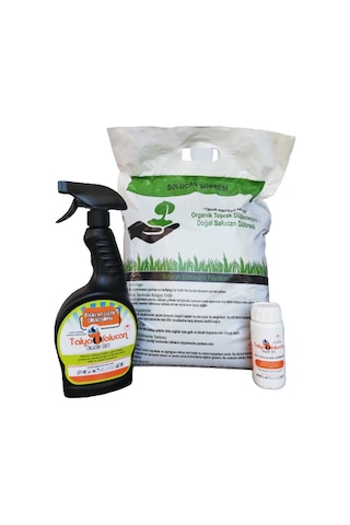 Hazır Set 5 KG Toz + 750 ML Çiçek Coşturan + 100 ML Sıvı Solucan