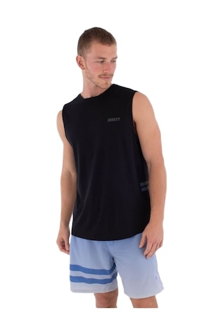 Hurley Hurley Muscle Tank Erkek Siyah Tank Top 001