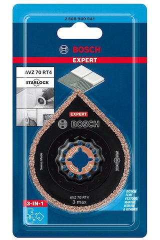 Bosch Expert 3 Max Avz 70 Rt4 Çok Fonksiyonlu Makine Derzleme Pleyti 70 Mm  - 2608900041