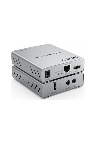 Enkado Ekd-he60kvm 1080p 60 Metre Hdmı Usb Kvm Extender Görüntü Aktarıcı