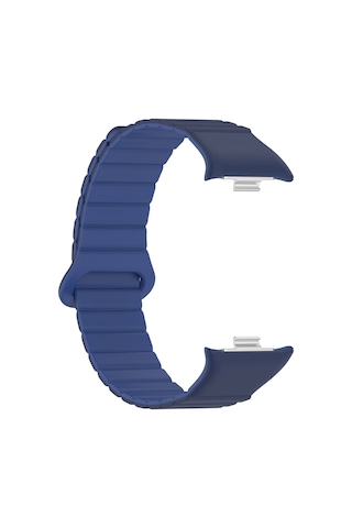 Xiaomi Mi Band 8 Pro İle Uyumlu Silikon Kordon Strap Kayış
