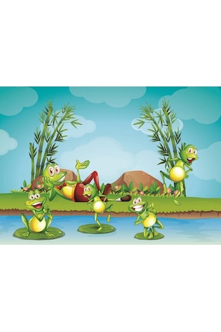 Art Kids Hayvanlar Ve Yavruları 35+60 Parça 2'Li Çocuk Puzzle
