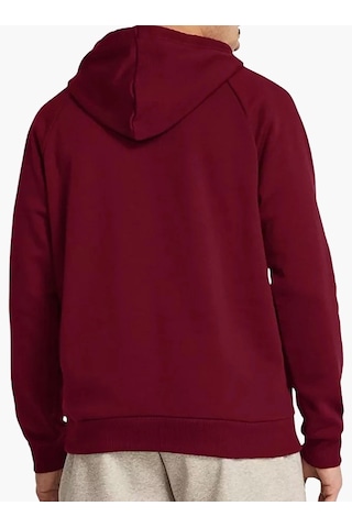 Under Armour Erkek Sweatshirt Bordo