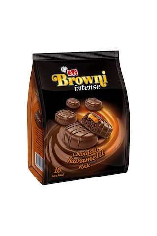 Eti Browni Intense Mini Karamelli 160 Gr. X 4 Adet