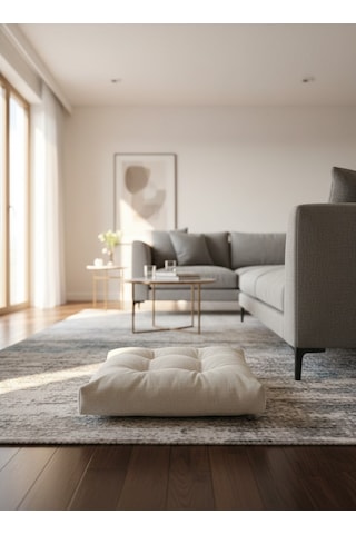 Sergama Bahçe-salon-mobilya Minderi Bej
