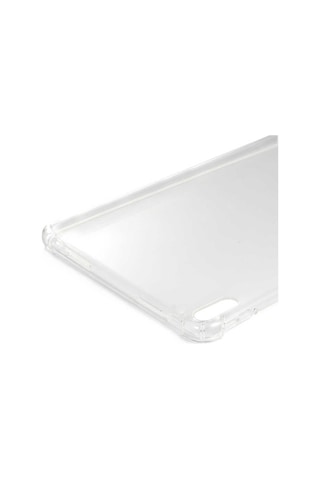 Matepad Pro 10.8 Uyumlu Zore Tablet Nitro Anti Shock Silikon Kapak-renksiz Tablet Kılıfı