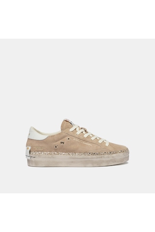 Sneaker Kadın 29054pp8.15 Crime London Dıstressed Platform 15/c08l Caramel
