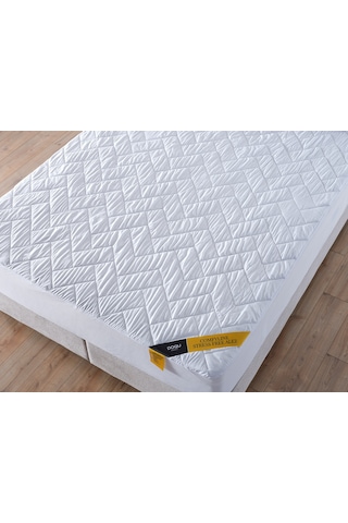 Comfyline Stress Free Sıvı Geçirmez Fitted Alez 150x200 Beyaz