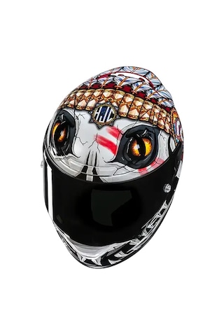 Hjc Rpha12 Kepina Sport Kapalı Motosiklet Kaskı L Çok Renkli