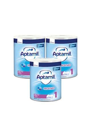 Aptamil 1 Bebek Sütü 400 G 3 Adet