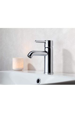 Minimax S A41984 Lavabo Bataryası, Krom Çok Renkli
