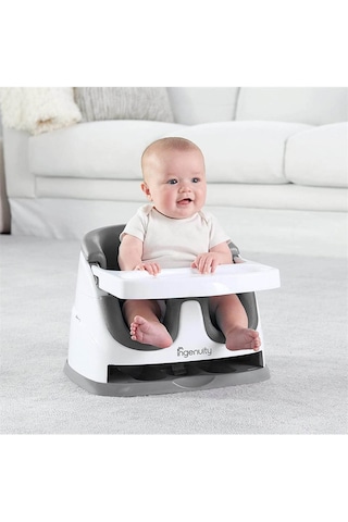 Ingenuity Baby Base Portatif Mama Sandalyesi Slate