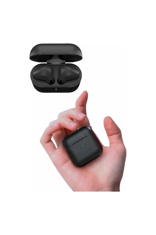 En Çok Tercih Edilen Bluetooth Kulaklık Mikrofonlu Silikonsuz Dokunmatik Kontrol - Lisinya