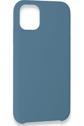 Gld-spt- Newface Apple Uyumlu iPhone 11 Pro Max Kılıf Lansman Legant Silikon - Açık Mavi\