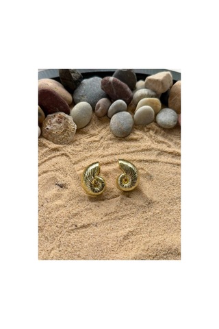 Sirene Gold Küpe Gold - 909330485 Gold - 909330485 Gold