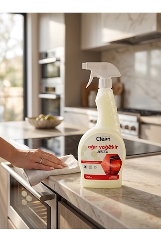 Lanyore Home Clean Ağır Yağ Kir Temizleyici - Fırın Temizleyici Tekli