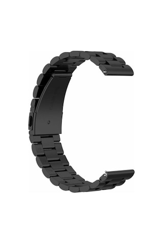 Samsung Uyumlu Galaxy Watch Gear S3 (46 Mm) Paslanmaz Metal Kordon (478628382)