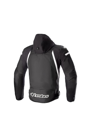 Alpinestars Zaca Korumalı Motosiklet Montu Siyah Gri