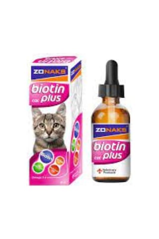 Zonaks Biotin Plus Cat 50ml Zonaks Biotin Plus Cat 50ml