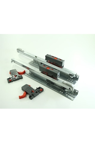 Smart Slıde Push Open 450 Mm Kısmı Acılı Şeffaf