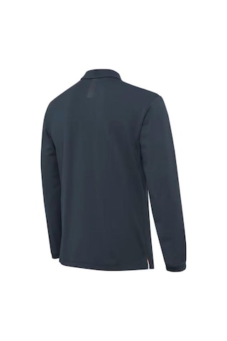 Beretta Antrasit Tech Polo Yaka Uzun Kol T-shirt Xlarge