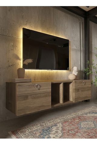 Resital Tv Ünitesi S1240-2 Ceviz Ceviz