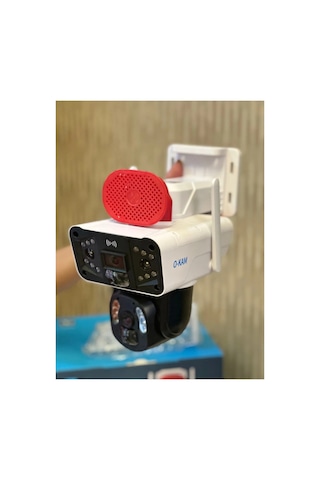 4g Solar Okam-3915 Ptz Kamera Beyaz