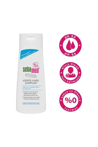 Kepek Önleyici Şampuan 400 Ml X 2 Adet