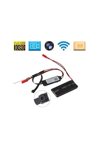 Wificam 1080P Wi-Fi Modüllü HD IP Güvenlik Bakıcı Kamerası