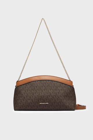 Michael Kors Logolu Çıkarılabilir Askılı Çanta Kadın Çanta 30s6g13c5b 252 Kahve