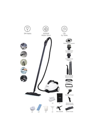 Torima CX002B Koltuk Ve Halı Yıkama Makinesi + CB-08C Buharlı Temizleyici