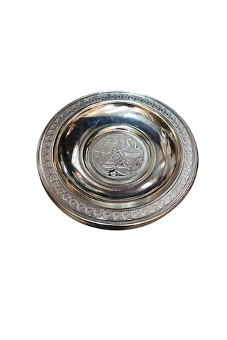 Bardak Altlığı Seti Bakır Bardak Tabağı 6 Adet Çay Bardağı Altlık