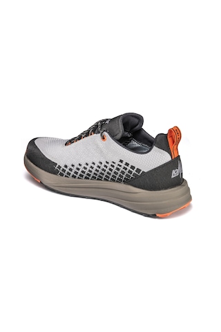 Lomer Italy Gravity Mtx Waterproof Vibram Extra Comfort Erkek Ayakkabı Silver Black Acık Gri