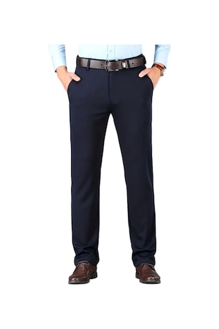 Erkek Kışlık Kumaş Pantolon Likralı Bgl-st03963 001