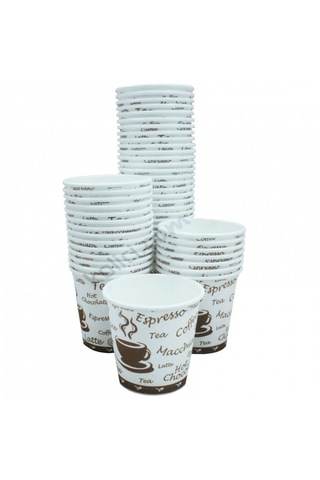 Dağyüce Kağıt Karton Bardak Tek Kullanımlık Çay Kahve Bardağı - 4 Oz - 2000 Adet / Koli