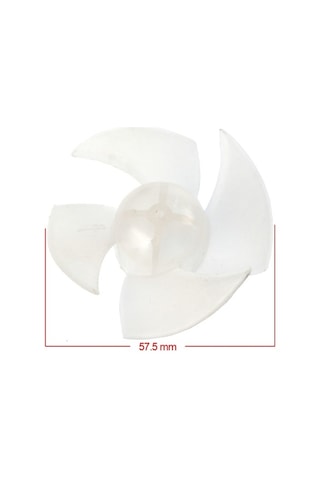 Blue House Uyumlu 4 Kanatlı Saç Kurutma Makinesi Pervanesi