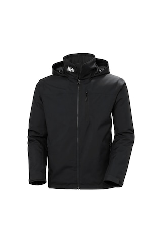 Helly Hansen Crew Hooded Midlayer Erkek Mont Black Siyah