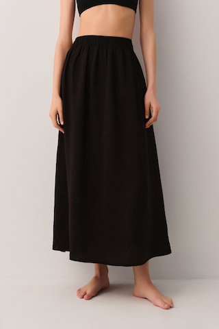 Suwen Harper Plaj Eteği Sba25650012 Siyah