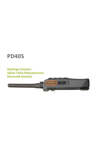 Hytera PD405 Sayısal DMR El Telsizi Tekli Paket
