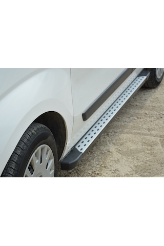 Ekiciler Fiat Fiorino (2008 Sonrası) Aral Alüminyum Yan Basamak