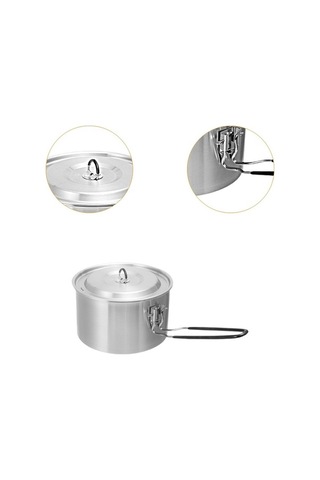 Pazly Kamp Tenceresi Kompakt Kaynar Su Stoklu Barbekü Tek Kol Çok Renkli