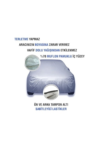 Coptiauto Bmw 2 Active Tourer Branda Lüks %70 Müflonlu Doludan Etkilenmez No:1a