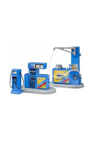 Bruder Benzin İstasyonu Ve Oto Yıkama Br62113