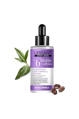 Urban Care Expert No.6 Biotin Caffeine Dökülme Karşıtı Saç Bakım Serumu-50 Ml-vegan