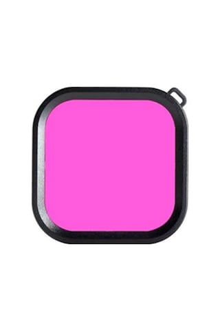 Gopro Hero 8 Uyumlu Su Altı Dalış Filtresi Pembe