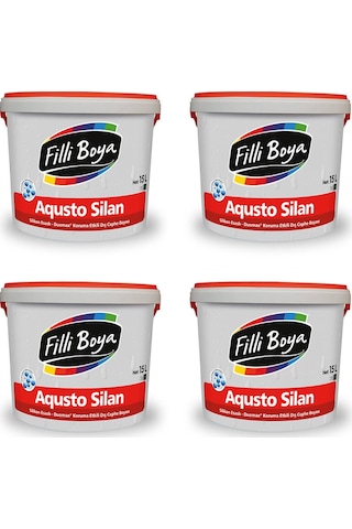 Filli Boya Aqustosilan Dış Cephe Boyası 15 L. (4 Adet)