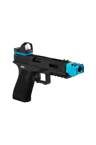Novritsch Red Dot Micro V2 Ssp1 Ssp2 Ssp18 Ssx23 Tp22 Uyumlu Siyah