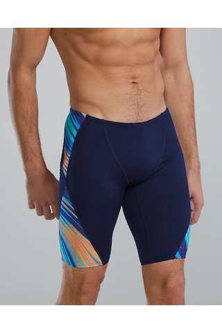 Tyr Durafast Elite Erkek Jammer Mayo - Riptidal Lacivert - Mavi