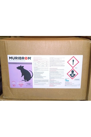 Muribrom Mum Blok Bromadiolona 20kg Fare Yemi