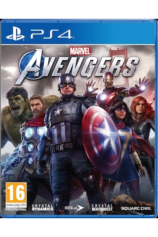 Marvel Avengers PS4 Oyun Marvel Avengers PS4 Oyun